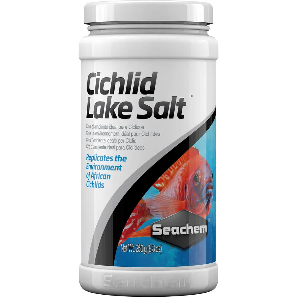 Seachem Cichlid Lake Salt 250 Gram